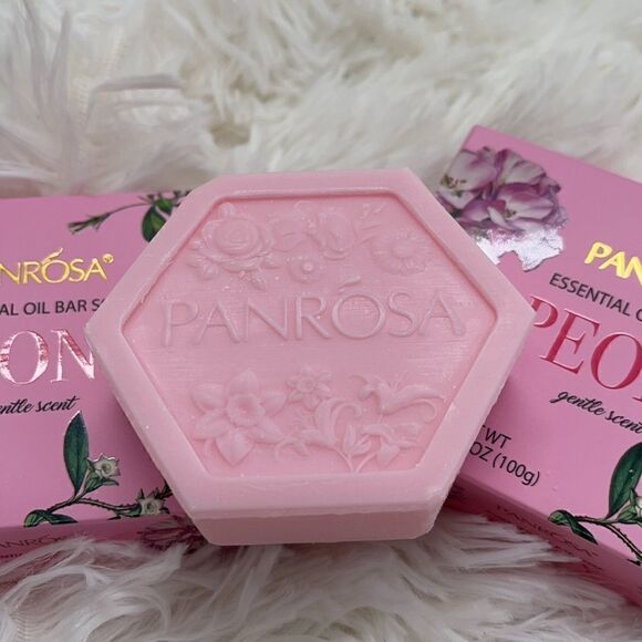 Panrosa peony essential oil bars of soap - Picture 3 of 3